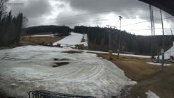 Sjezdovka K Snowparku