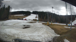 Sjezdovka K Snowparku