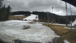 Sjezdovka K Snowparku