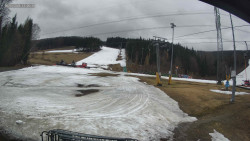 Sjezdovka K Snowparku