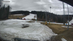 Sjezdovka K Snowparku