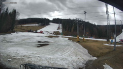 Sjezdovka K Snowparku