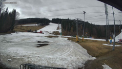 Sjezdovka K Snowparku