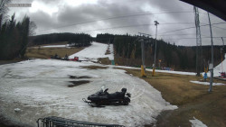 Sjezdovka K Snowparku