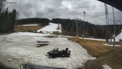 Sjezdovka K Snowparku