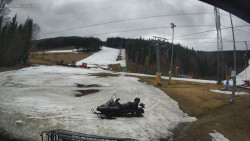 Sjezdovka K Snowparku