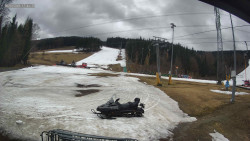 Sjezdovka K Snowparku