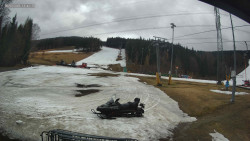 Sjezdovka K Snowparku