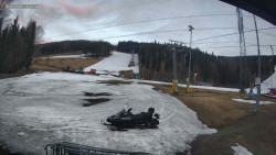 Sjezdovka K Snowparku