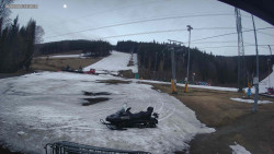 Sjezdovka K Snowparku