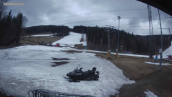 Sjezdovka K Snowparku