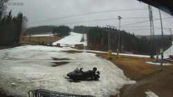 Sjezdovka K Snowparku