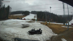 Sjezdovka K Snowparku