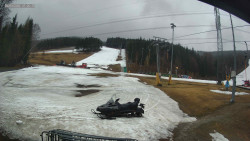 Sjezdovka K Snowparku