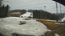 Sjezdovka K Snowparku