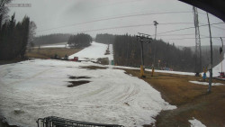 Sjezdovka K Snowparku