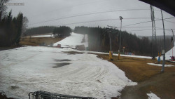 Sjezdovka K Snowparku