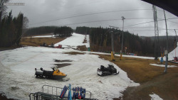 Sjezdovka K Snowparku