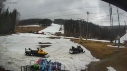 Sjezdovka K Snowparku