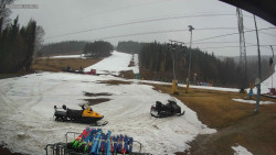 Sjezdovka K Snowparku