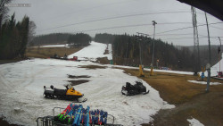 Sjezdovka K Snowparku