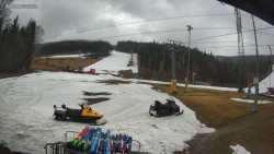 Sjezdovka K Snowparku