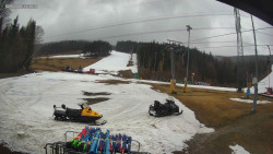 Sjezdovka K Snowparku