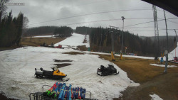 Sjezdovka K Snowparku