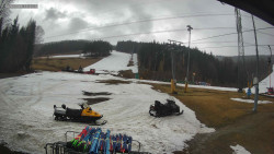 Sjezdovka K Snowparku