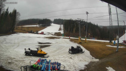 Sjezdovka K Snowparku