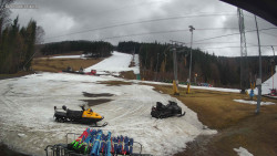 Sjezdovka K Snowparku