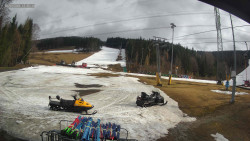 Sjezdovka K Snowparku