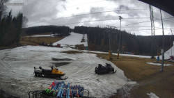 Sjezdovka K Snowparku