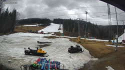 Sjezdovka K Snowparku