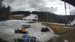 Sjezdovka K Snowparku