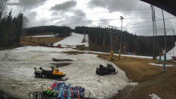 Sjezdovka K Snowparku