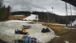 Sjezdovka K Snowparku