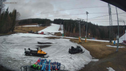 Sjezdovka K Snowparku