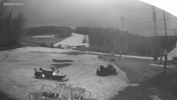 Sjezdovka K Snowparku