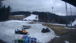 Sjezdovka K Snowparku