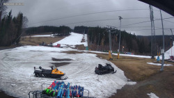 Sjezdovka K Snowparku