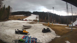 Sjezdovka K Snowparku