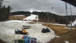 Sjezdovka K Snowparku