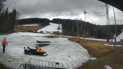 Sjezdovka K Snowparku