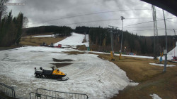 Sjezdovka K Snowparku