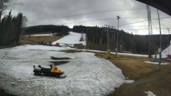 Sjezdovka K Snowparku