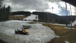 Sjezdovka K Snowparku