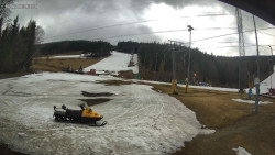 Sjezdovka K Snowparku