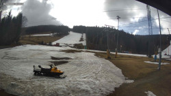 Sjezdovka K Snowparku