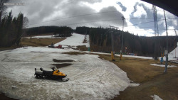 Sjezdovka K Snowparku